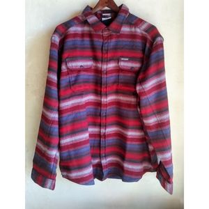 COLUMBIA Outdoor Elements Stretch Flannel Shirt